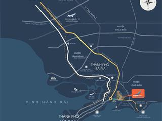 Hot! kh chúng tôi cần mua gấp nền phố villa tại marine city mt ven biển ngay c/tốc bh  vt 500m
