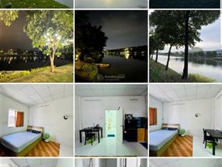 Xách vali là ở ngay. full, ch mini 30m2, tại lakeviewcity, q2.view sông, hồ bơi, 4.5tr. 0932 777 ***