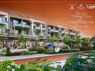 Mở bán nhà phố sun casa square cđt vsip chỉ 256 căn ngay trung tâm kcn vsip 2 tân uyên bình dương