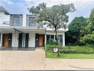 Duy nhất villa song lập góc 2 mặt tiền đường lớn đảo swanbay zone view công viên 366m2/23tỷ bao sổ