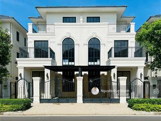 Bán biệt thự the lamaison song lập 160m2/3tầng đảo swanbay vị trí đẹp gần sông giá 15tỷ
