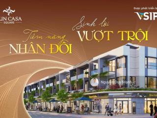 Vsip mở bán nhà phố kinh doanh cho thuê tại trung tâm vsip 2 tiến độ 18 tháng giá từ 3.8tỷ/100m2