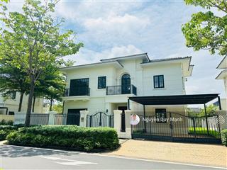 Hàng hot siêu dinh thự 2 mặt tiền công viên zone 4.1 đảo swanbay ngay cổng chính giá 53tỷ/600m2 ful