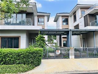 Bán gấp biệt thự song lập zone 8, 2 mặt tiền kế góc đảo swanbay vị trí đẹp giá 19.5tỷ/210m2