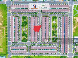 Bán gấp căn 2tầng liền kề kđt suncasa central tại vsip ii bình dương 100m2/giá 2.82tỷ full bao sổ