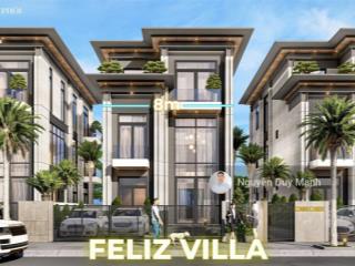 Mở bán biệt thự sunflower phường bình dương ngay trung tâm hành chính 3tầng/314m2 giá chỉ 15x tỷ