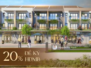 Vsip mở bán nhà phố shophouse kinh doanh cho tiến độ 20 tháng giá từ 2.69tỷ/100m2 suncasa sqare