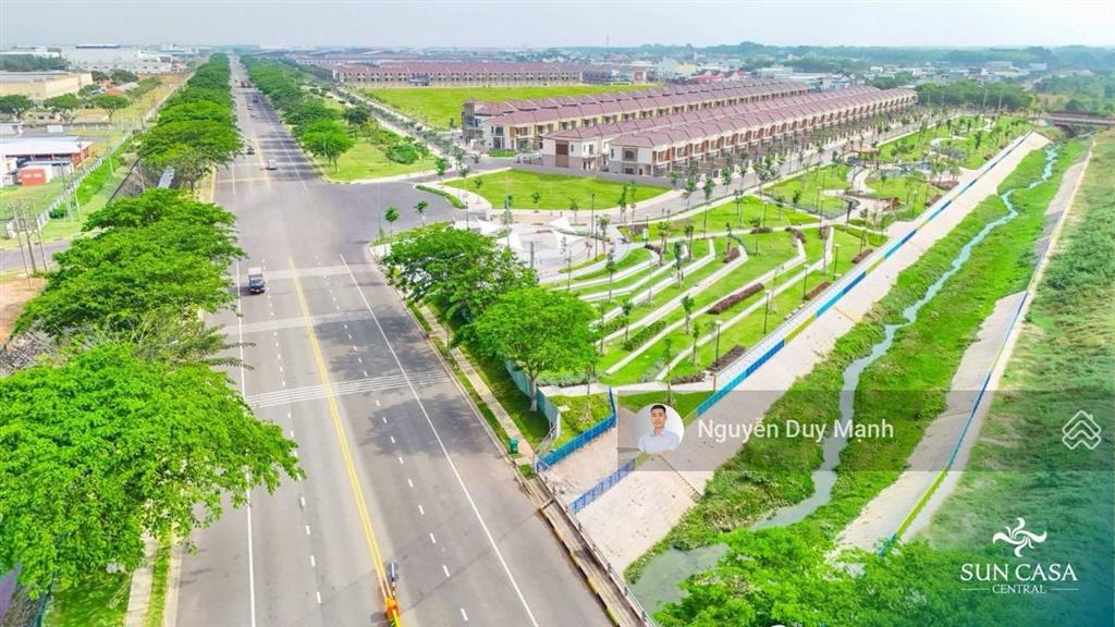 Biệt thự đơn lập view suối công viên 10.000m2 kđt suncasa central bình dương giá 7.4 tỷ/250m2 full