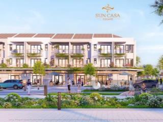 Mở bán nhà phố suncasa square tại vsip ii bình dương chỉ từ 3.69tỷ/100m2 tiến độ từ 20 tháng