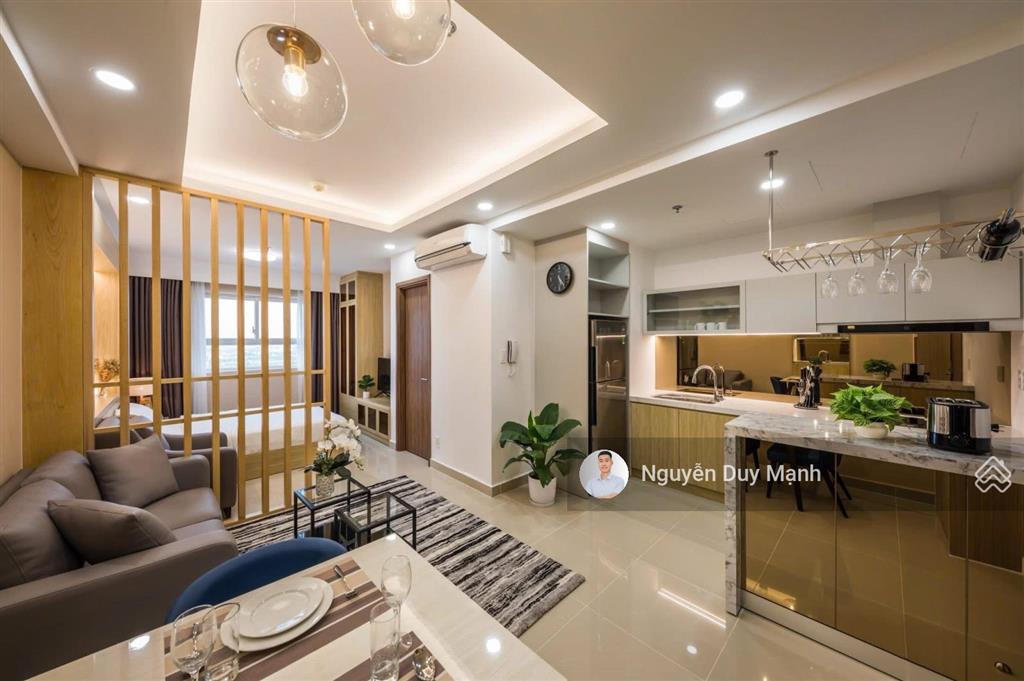 Căn hộ the view full nội thất cạnh siêu thị aeon thành phố mới 1pn/full nội thất/35m2 giá 1tỷ680