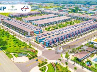 Bán gấp căn liền kề 3tầng kđt sucasa central vsip ii bình dương view công viên giá 3.3tỷ/100m2 full