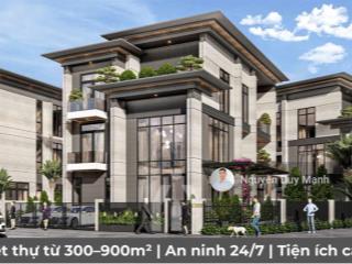 Biệt thự sunflower ngay trung tâm phường bình dương view hồ điều hoà 75ha giá 18.6tỷ/423m2 fo cđt