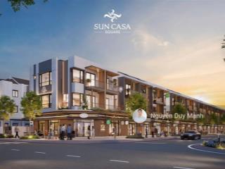 Sở hữu shophouse sun casa square chỉ với 720 triệu đón sóng đầu tư ngay vsip ii bình dương