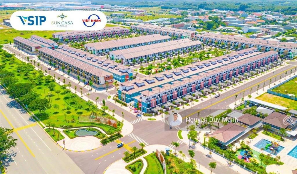 Cập nhập rỗ hàng suncasa central giá tốt nhất thị trường vsip ii hồ chí minh từ 2.82tỷ/100m2 7.4ty