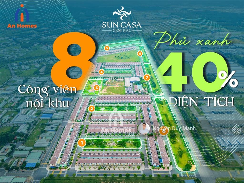 Cập nhập rỗ hàng suncasa central giá tốt nhất thị trường vsip ii hồ chí minh từ 2.82tỷ/100m2 7.4ty