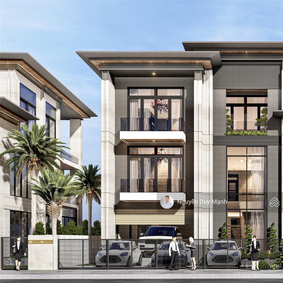 Chỉ 45 triệu/m  biệt thự sunflower ii compound ngay trung tâm bình dương 3tầng/423m2