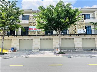 Bán cặp shophouse sun casa central mặt tiền, đối diện khu tiện ích 3ha giá đầu tư 3tỷ65/100m2