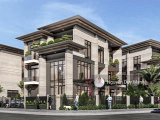 Bán villa 3 tầng sunflower ii ngay trung tâm hành chính chỉ 45tr/m2 giá cđt tiến độ 25 tháng