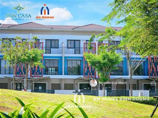 Hàng ngộp bán nhà liền kề 3 tầng/100m2 view công viên kđt suncasa vsip ii giá 3.25tỷ bao sổ