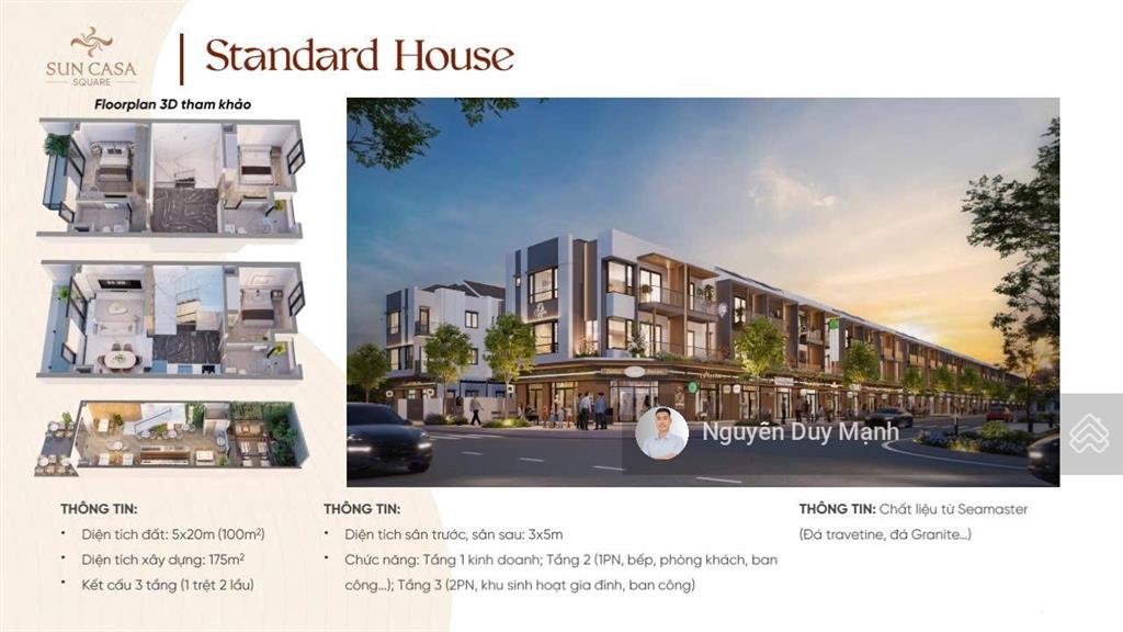 Nhà phố sun casa square  sở hữu ngay chỉ với 1 tỷ đồng nhận nhà ngay trung tâm vsip iia bình dương