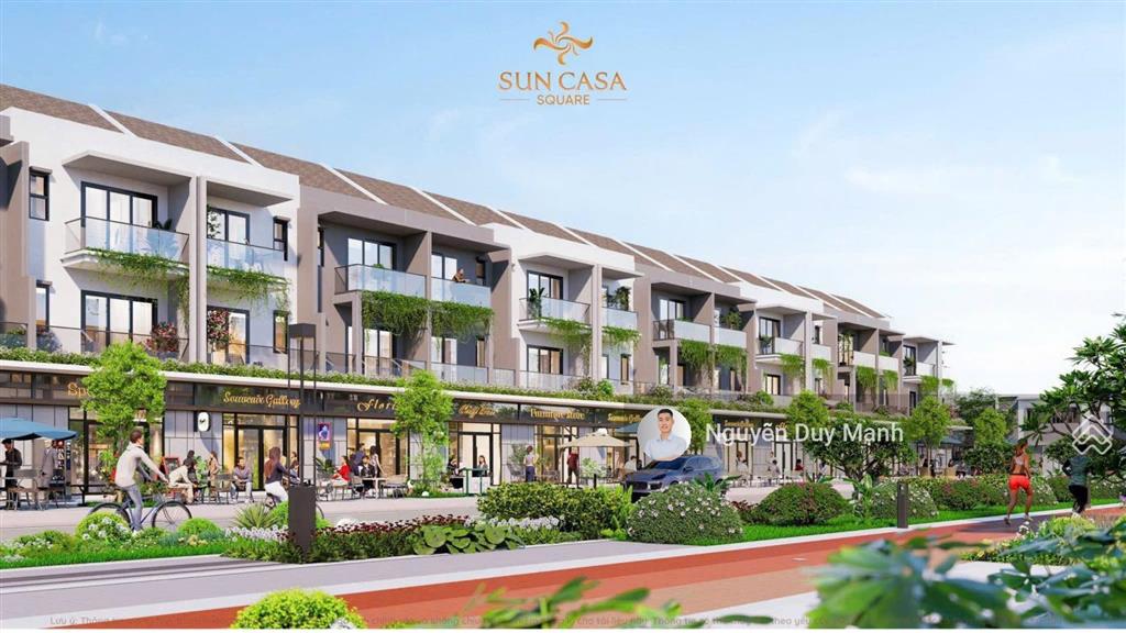 Nhà phố sun casa square  sở hữu ngay chỉ với 1 tỷ đồng nhận nhà ngay trung tâm vsip iia bình dương