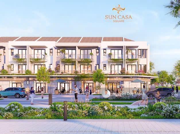 Nhà phố sun casa square  sở hữu ngay chỉ với 1 tỷ đồng nhận nhà ngay trung tâm vsip iia bình dương