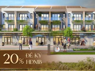 Bán căn nhà phố suncasa square thanh toán 1 tỷ nhận nhà tiến độ 20 tháng tại vsip ii 3,63 tỷ/100m2