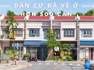 Bán nhà phố oasis city ngay đh việt đức bến cát chỉ từ 1.59tỷ/80m2 sổ hồng sẵn cho thuê tốt