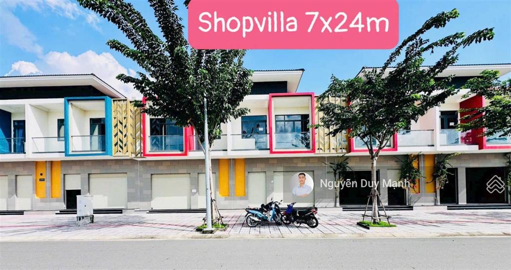 Bán shophouse 7mx24m kđt sun casa central đường dân chủ vsip ii giá đầu tư 5,5tỷ/168m2 vat