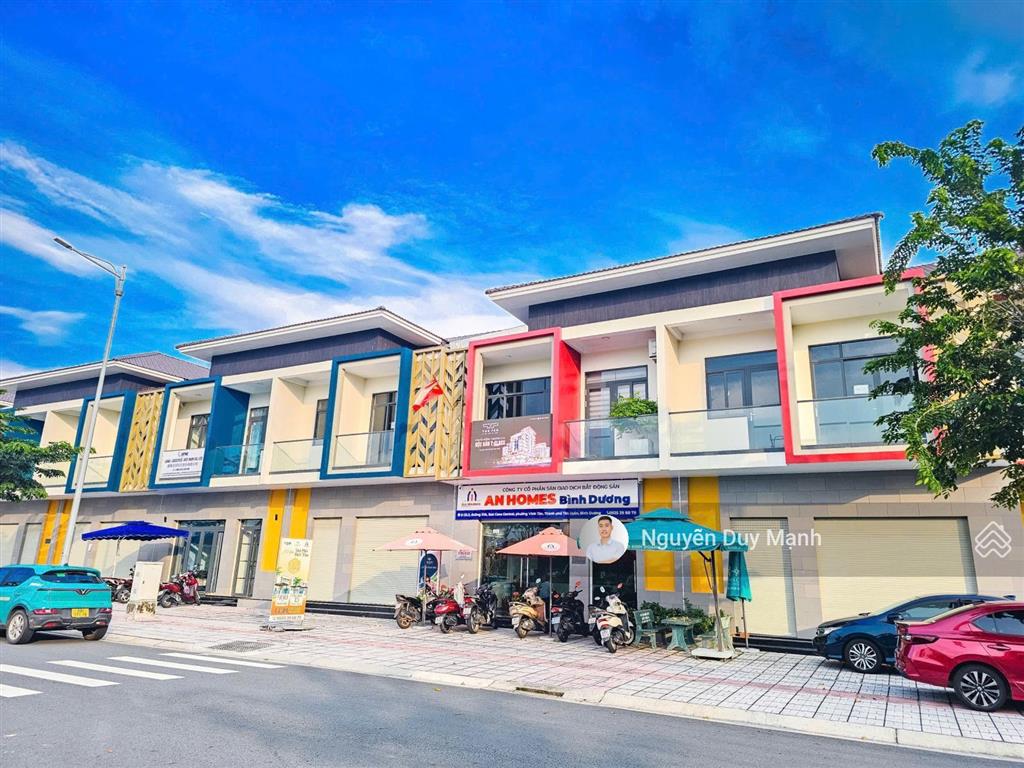 Bán shophouse 7mx24m kđt sun casa central đường dân chủ vsip ii giá đầu tư 5,5tỷ/168m2 vat