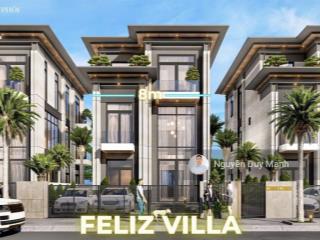 Bán gấp căn biệt thự feliz sunflower mặt tiền đường hồ xuân hương, p bình dương giá 16tỷ/300m2
