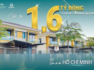 Căn biệt thự song lập xây sẵn sun casa central giá chỉ 5,05 tỷ (gồm vat) tiến độ thanh toán 2027