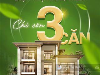 Sunflower villa ngay trung tâm p. bình dương 405m2/3 tầng giá 18,3 tỷ tiến độ 25 tháng full vat