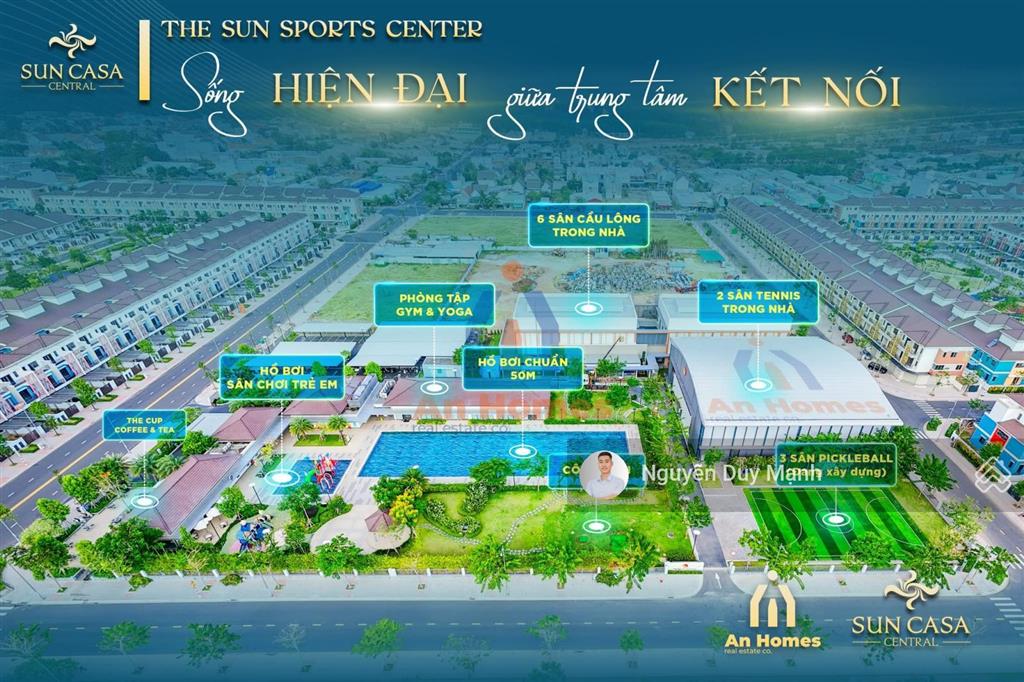 Bán gấp căn biệt thự đơn lập suncasa central 250m2 vị trí đẹp ngay vsip ii giá chỉ 6,99 tỷ full