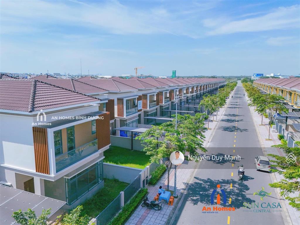 Bán gấp căn biệt thự đơn lập suncasa central 250m2 vị trí đẹp ngay vsip ii giá chỉ 6,99 tỷ full