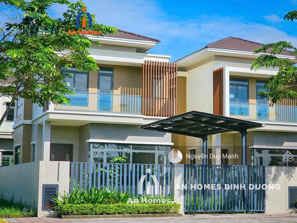 Bán gấp căn biệt thự đơn lập suncasa central 250m2 vị trí đẹp ngay vsip ii giá chỉ 6,99 tỷ full