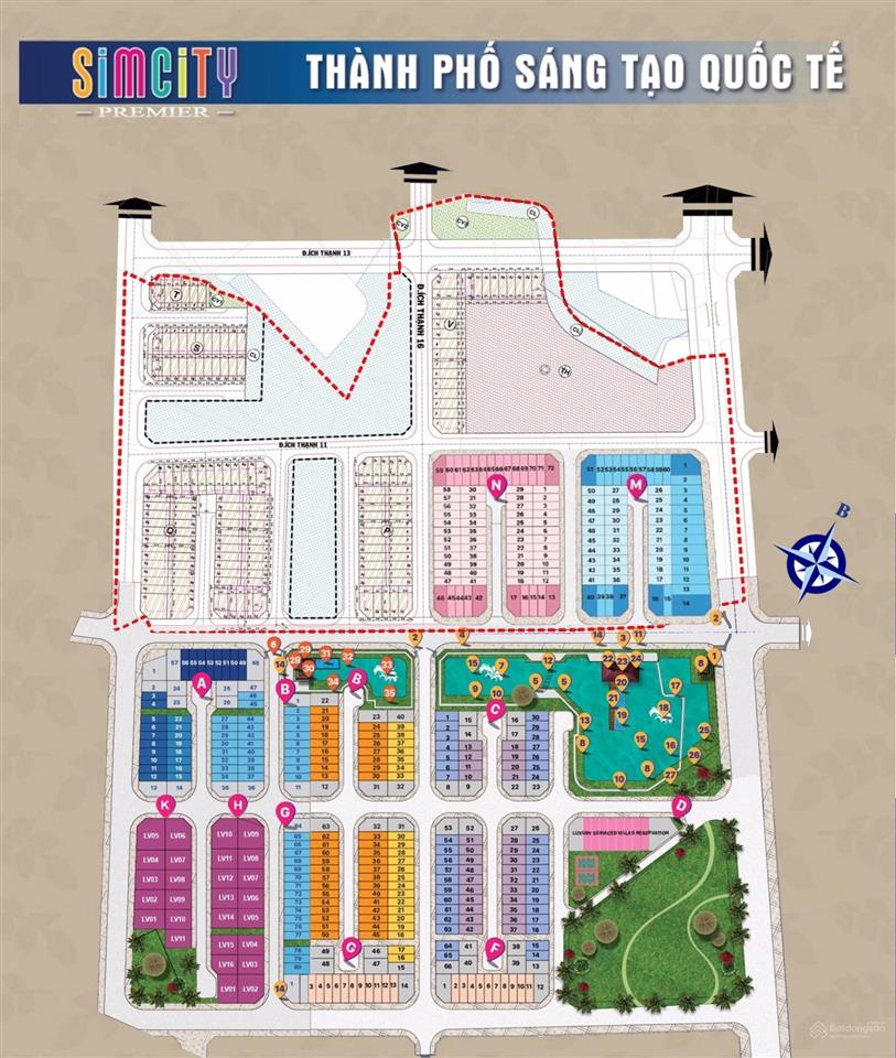 Cơ hội hiếm có sở hữu nhà phố tại khu đô thị simcity quận 9 giá chỉ 8 tỷ  0909 128 ***