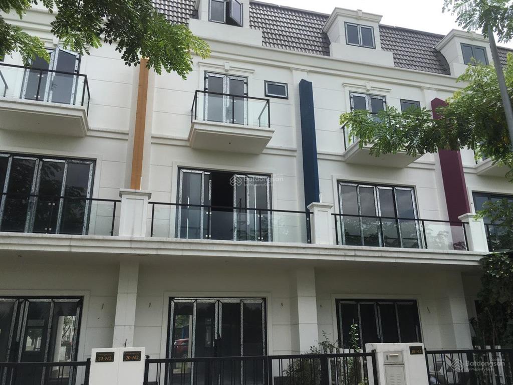 Bán nhà phố kdc sim city q 9 ngay liền kề kcn cao
