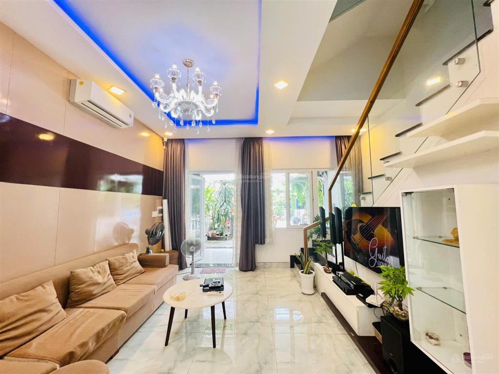 Chính chủ gửi bán nhà melosa, 5x16m, full nội thất, đẹp, mới, cứng cáp, giá 9.7 tỷ, sổ hồng