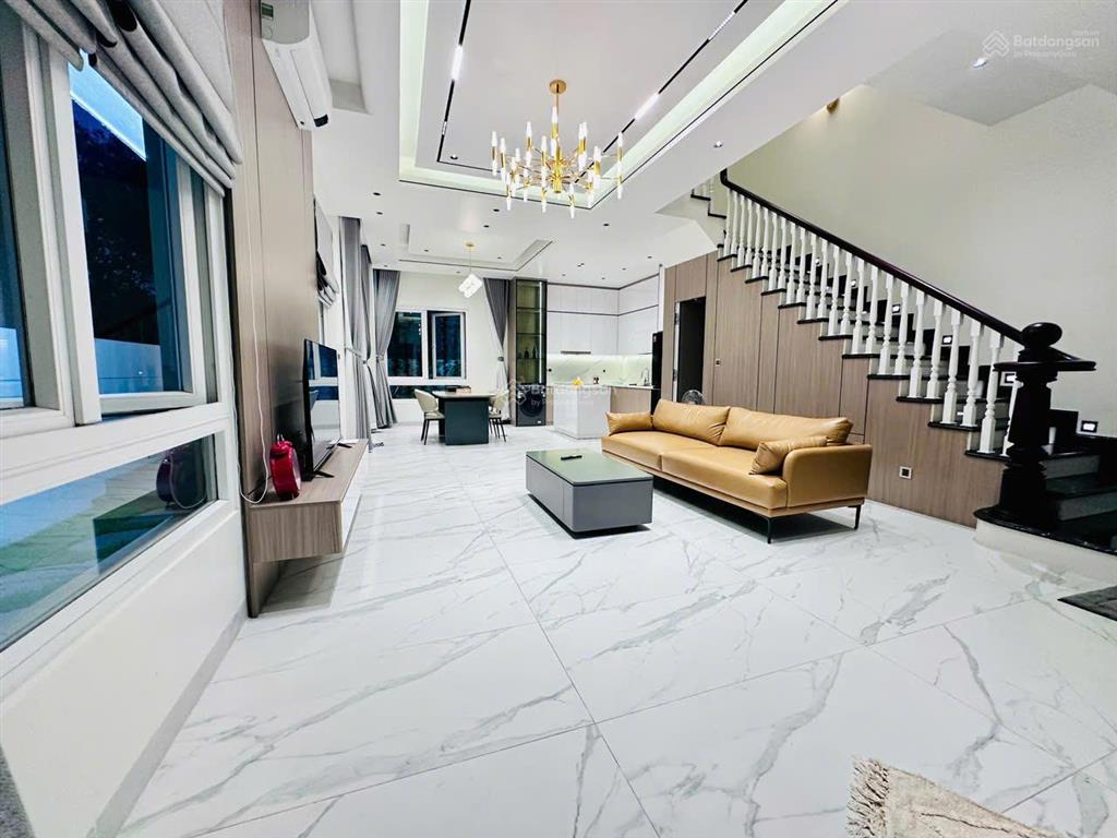 Cho thuê song lập melosa, 8x18m, 4pn, 3wc, nhà full đồ, đẹp, mới, hiện đại, giá 25tr/th