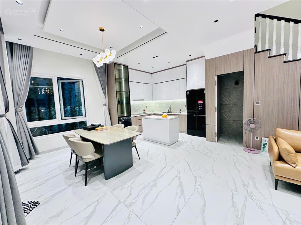 Cho thuê song lập melosa, 8x18m, 4pn, 3wc, nhà full đồ, đẹp, mới, hiện đại, giá 25tr/th