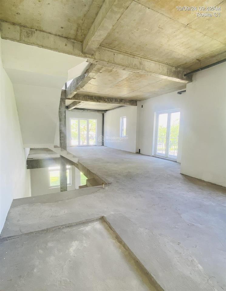 Bán biệt thự góc rosita 245m2, nhà thô, sổ hồng, giá 16.4 tỷ (tl)