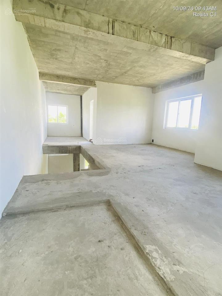 Bán biệt thự góc rosita 245m2, nhà thô, sổ hồng, giá 16.4 tỷ (tl)