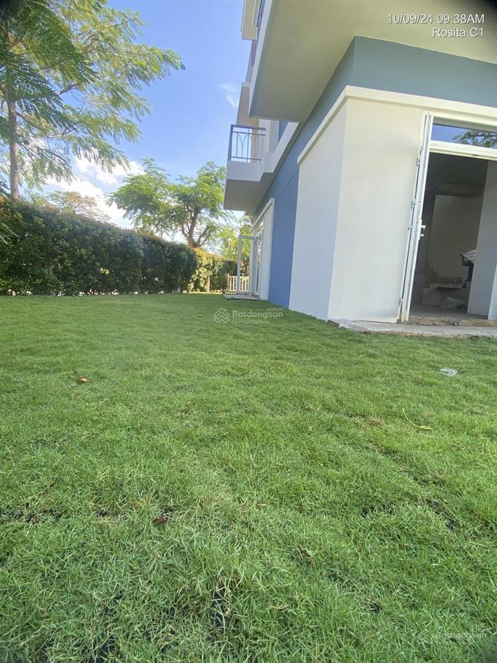 Bán biệt thự góc rosita 245m2, nhà thô, sổ hồng, giá 16.4 tỷ (tl)