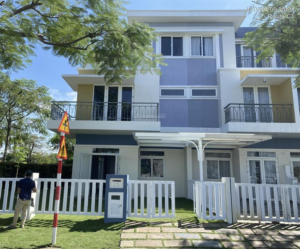 Bán biệt thự góc rosita 245m2, nhà thô, sổ hồng, giá 16.4 tỷ (tl)