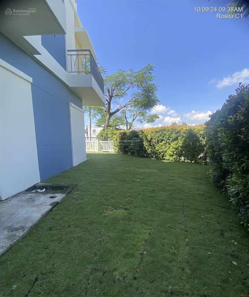 Bán biệt thự góc rosita 245m2, nhà thô, sổ hồng, giá 16.4 tỷ (tl)