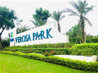 Cho thuê nhà verosa park, 5x15.5m, 3pn, 4wc, giá 18tr/th. nhà mới, sẵn có thể vào ở ngay