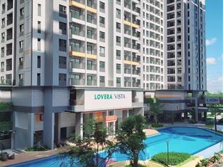Bán nhanh căn góc lovera vista 83m2  3pn + 2wc, sổ hồng sẵn, view đẹp giá 3,1 tỷ
