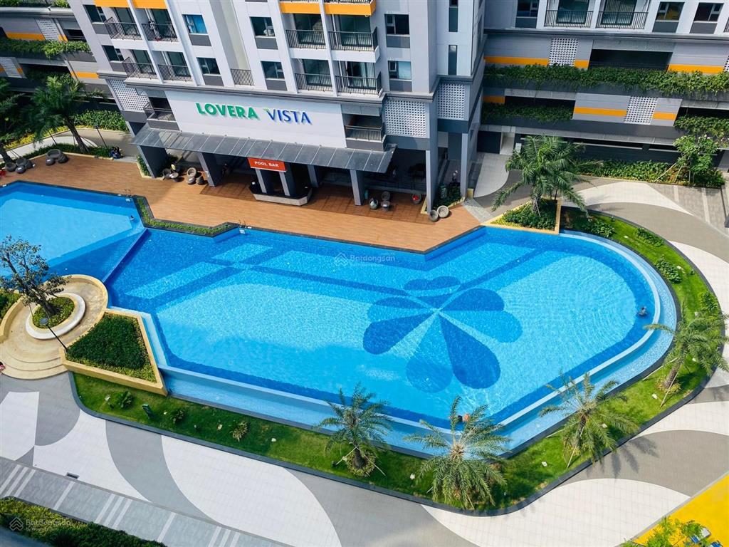 Bán nhanh căn lovera vista căn 65m2 2pn, 2wc view hồ bơi sổ hồng, tặng nội thất giá 2,7 tỷ