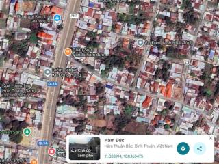 Bán đất kdc hiện hữu thôn 2, hàm đức, hàm thuận bắc, bình thuận  522m2 giá 2 tỷ